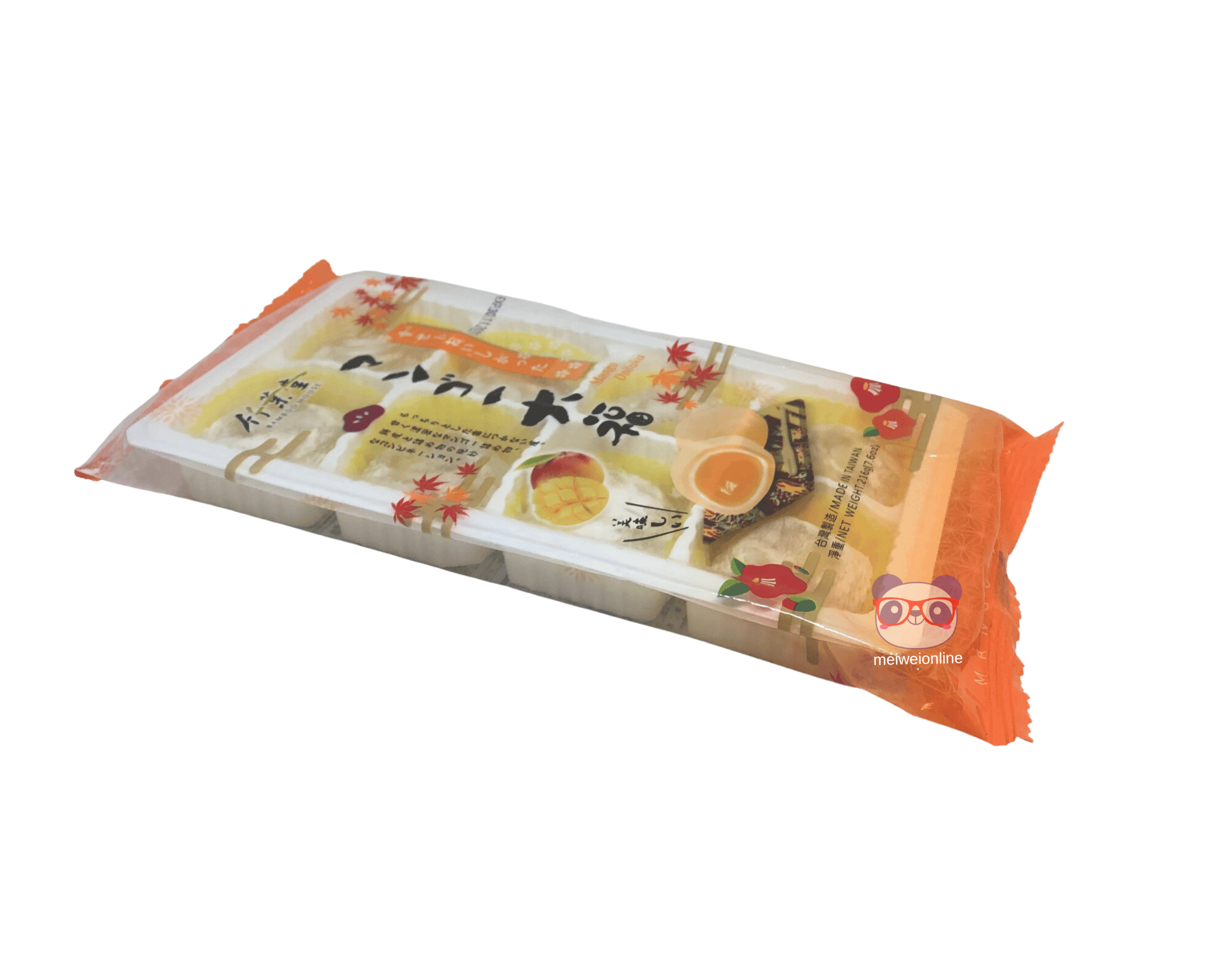 Mochi recheado sabor manga - Bamboo House 216g