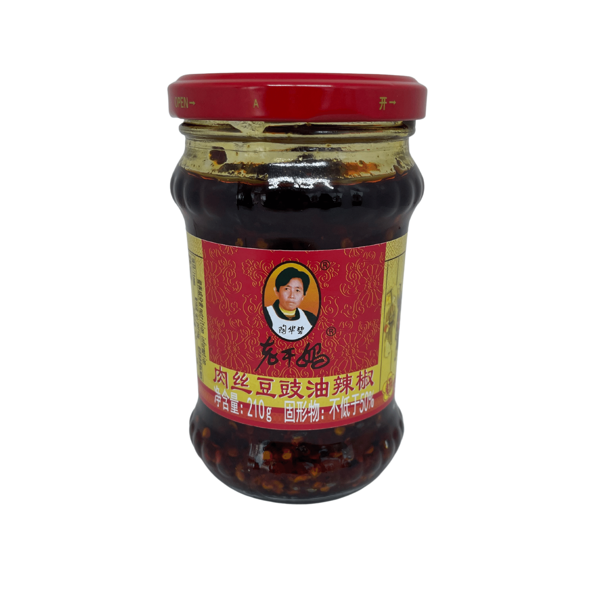 Pimenta com carne de porco - Lao Gan Ma 210g