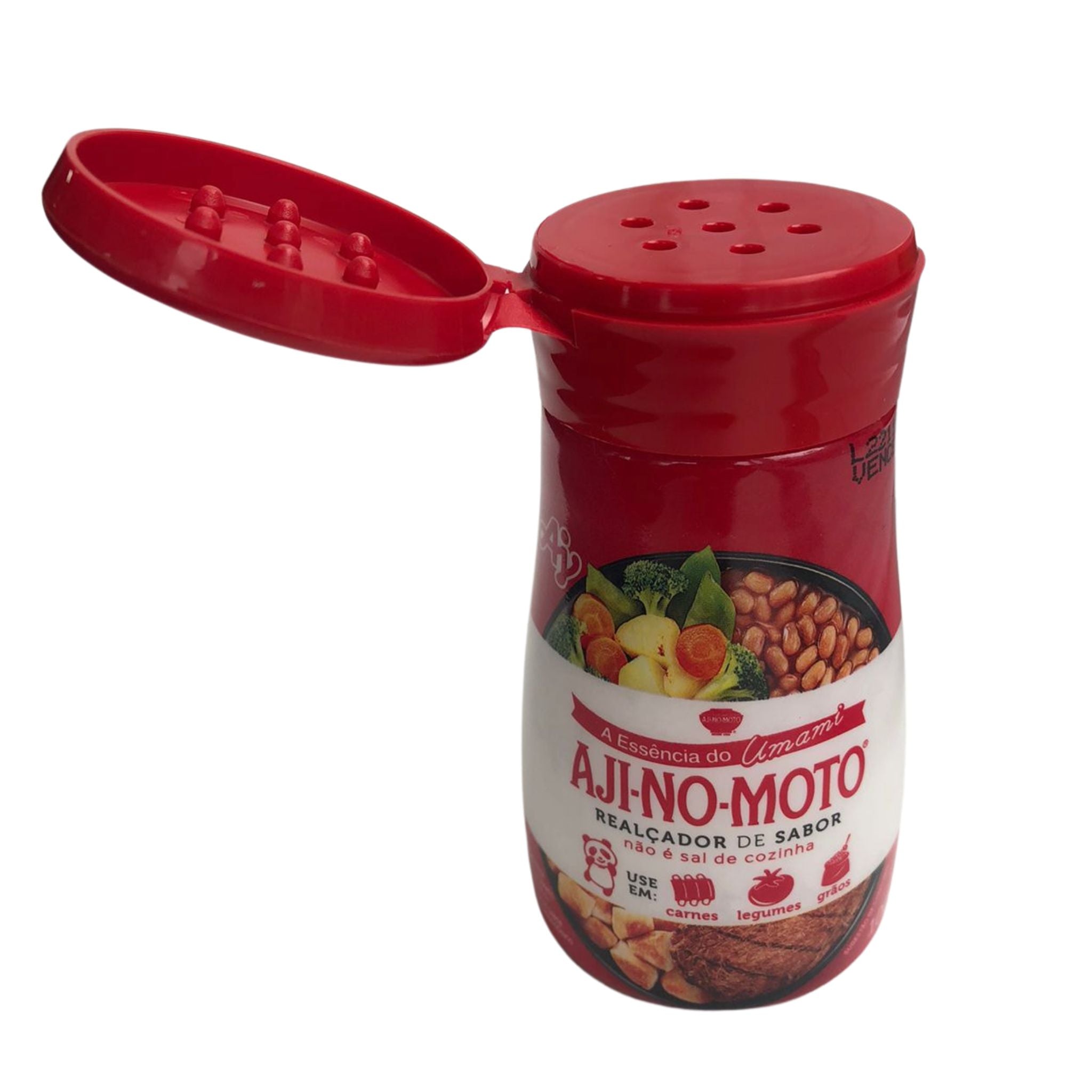 Realçador de Sabor Glutamato Monossódico Frasco - Ajinomoto 100g