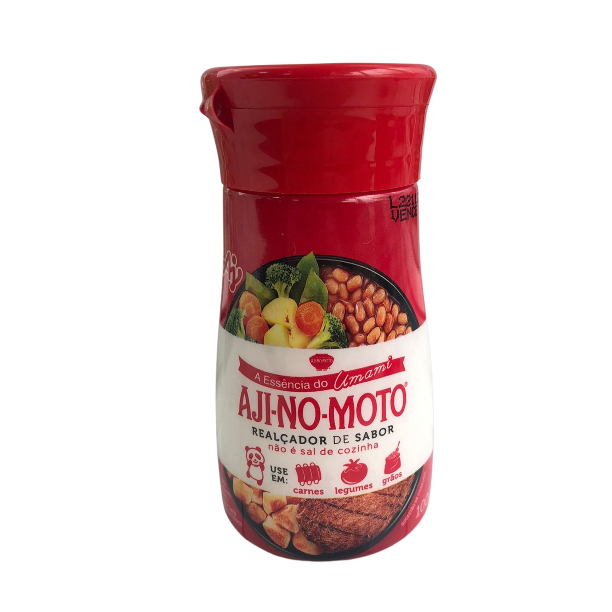 Realçador de Sabor Glutamato Monossódico Frasco - Ajinomoto 100g