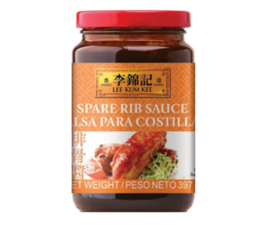 Molho p/ Costela Spare Rib Sauce - Lee Kum Kee - 397g - Mei Wei