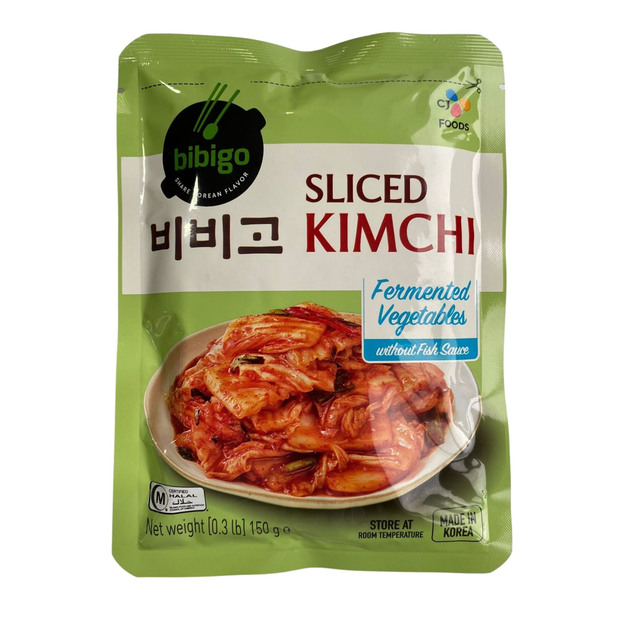 Kimchi Acelga Conserva Condimentada - Bibigo - 150g