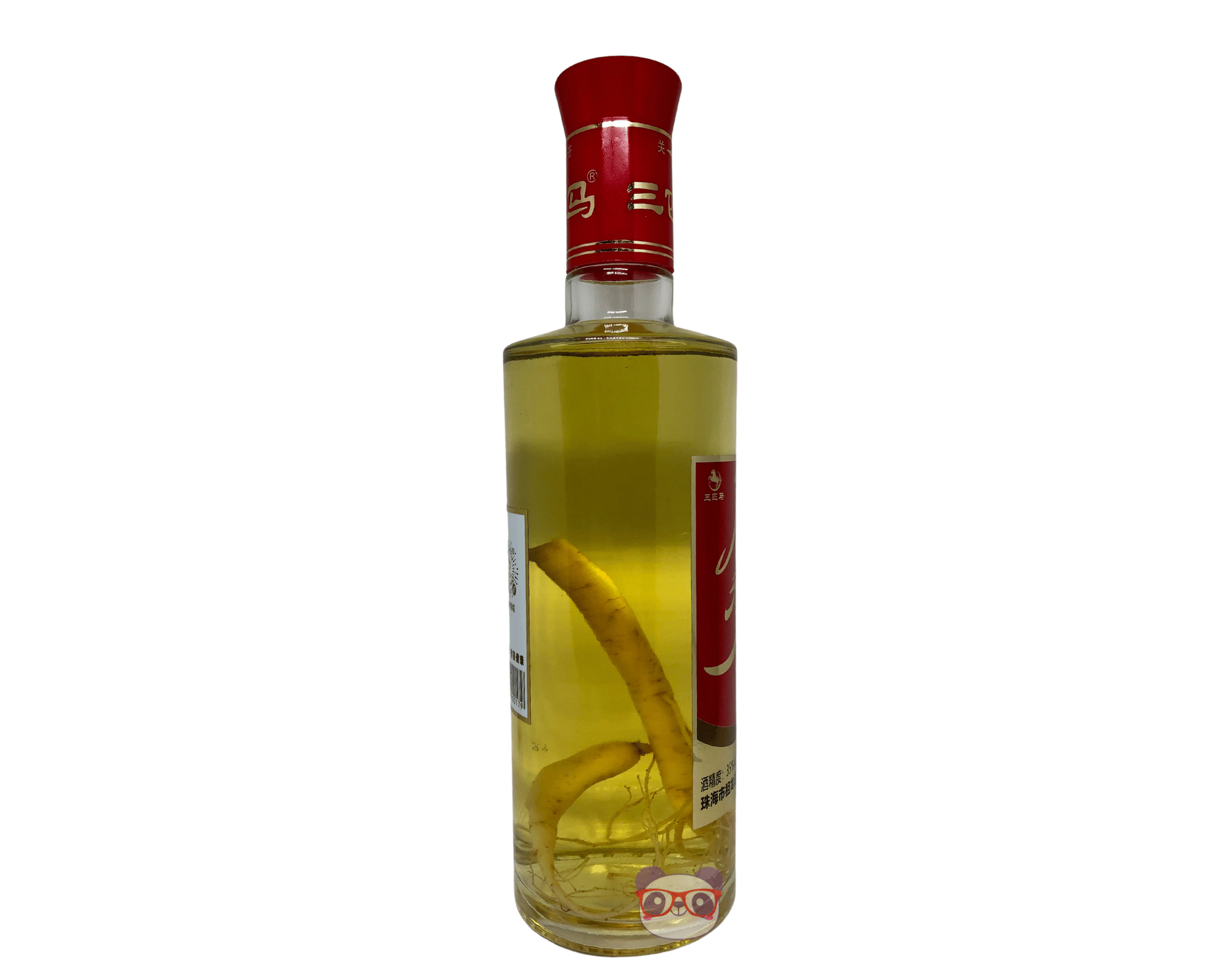 Licor de Ginseng 35% - Três Cavalos 480ml