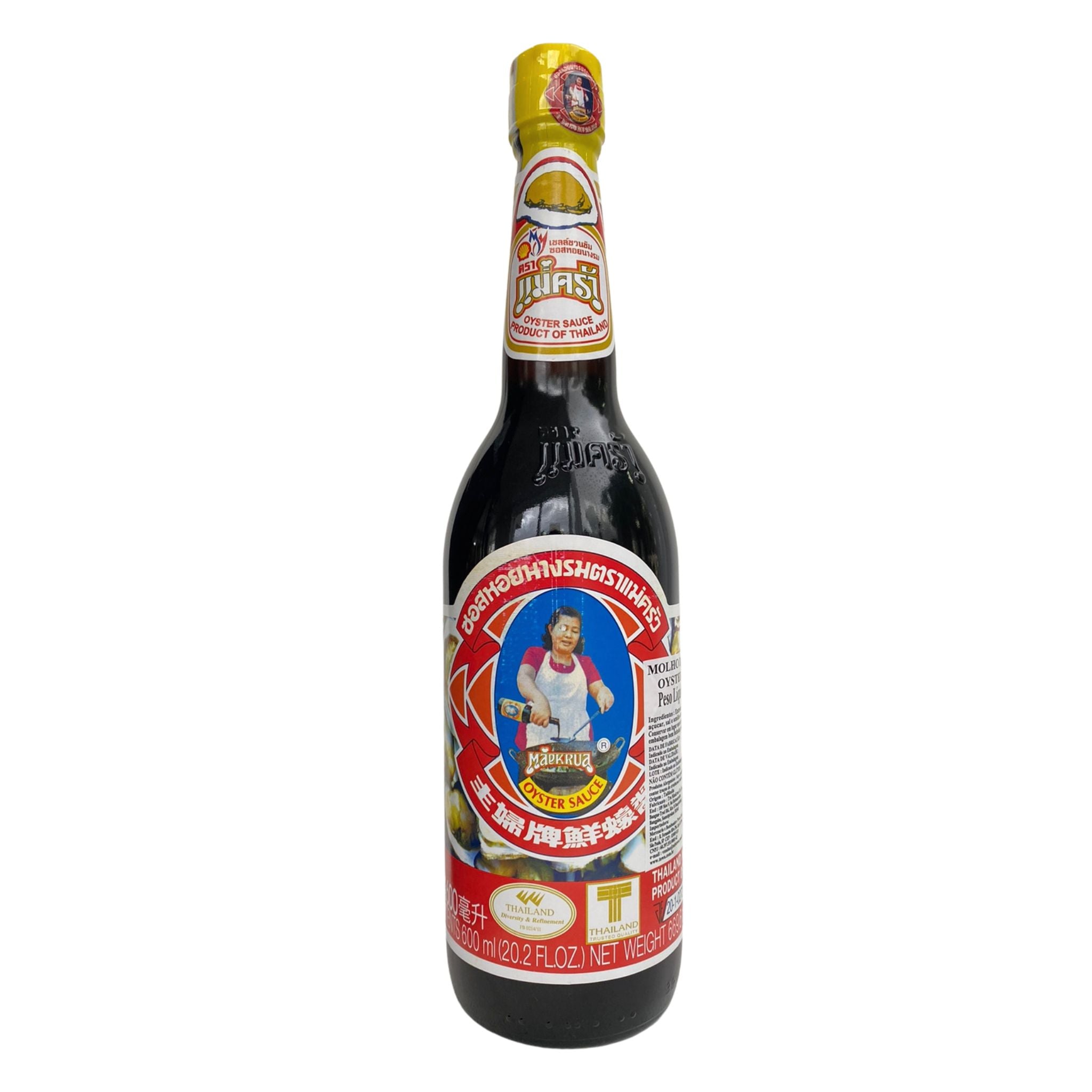 Molho De Ostra Tailandes Maekrua 600ml - Mei Wei