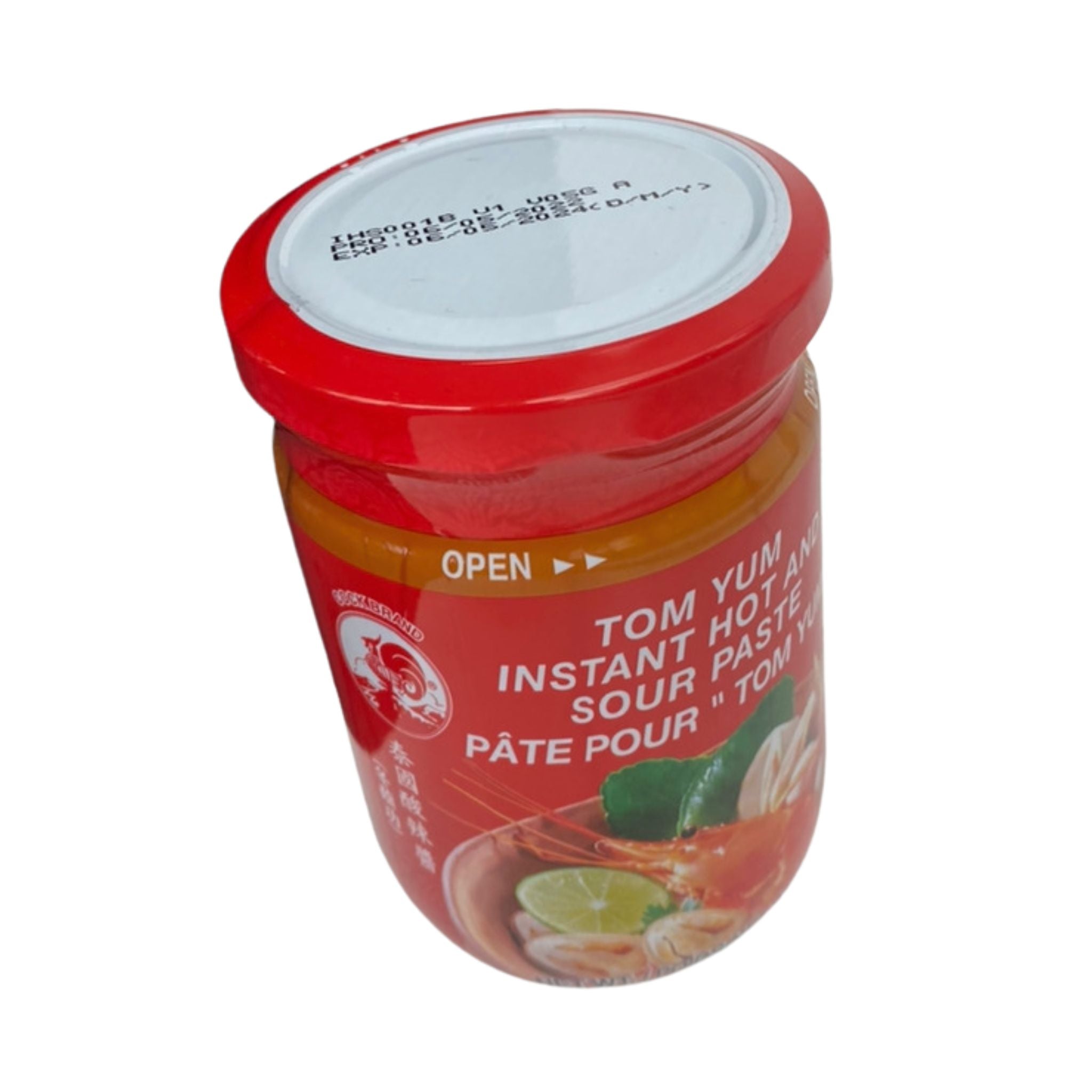 Pasta de Tom Yum - Cock Brand 227g
