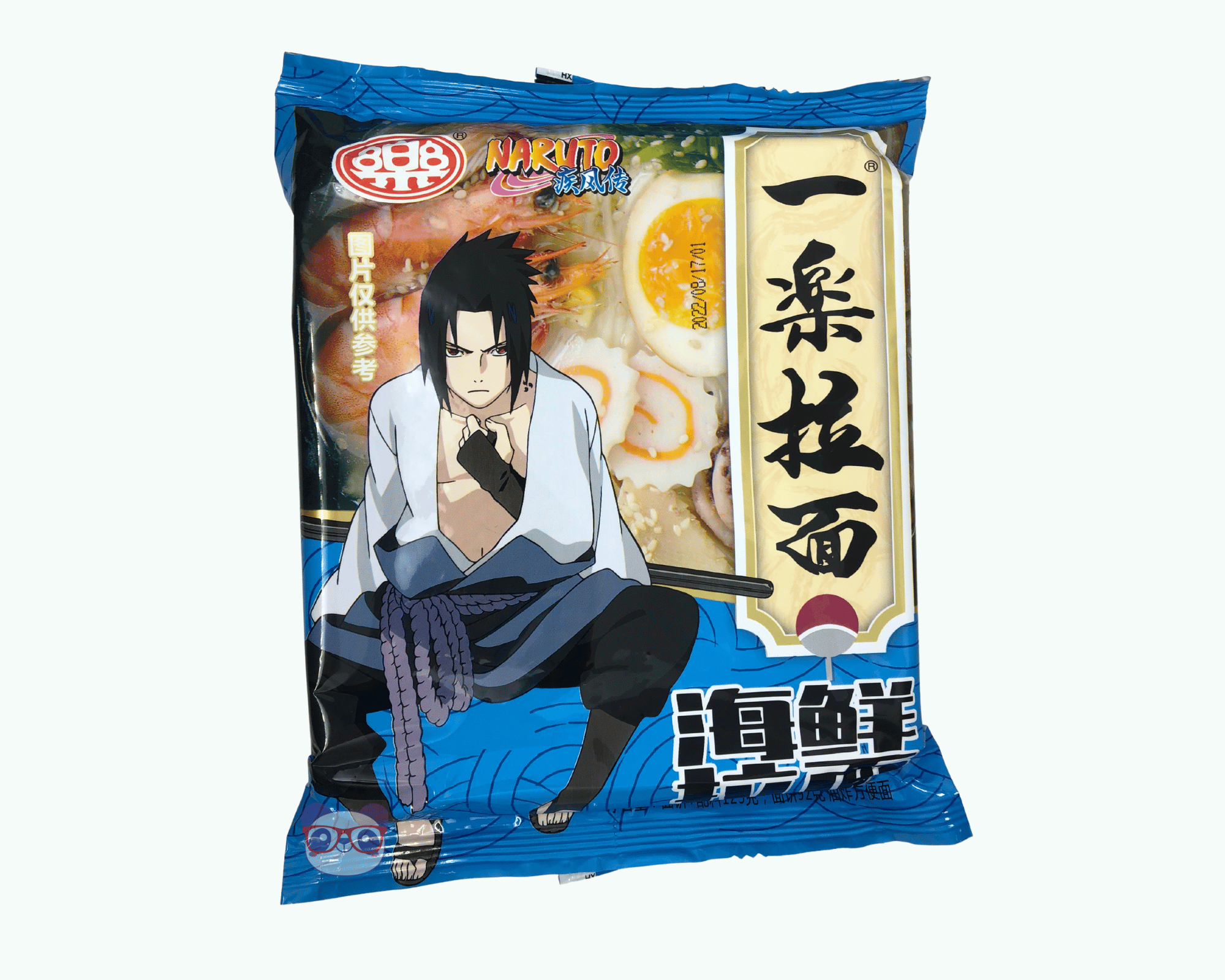Macarrão Lamen Naruto Sabor Frutos do Mar - 125g