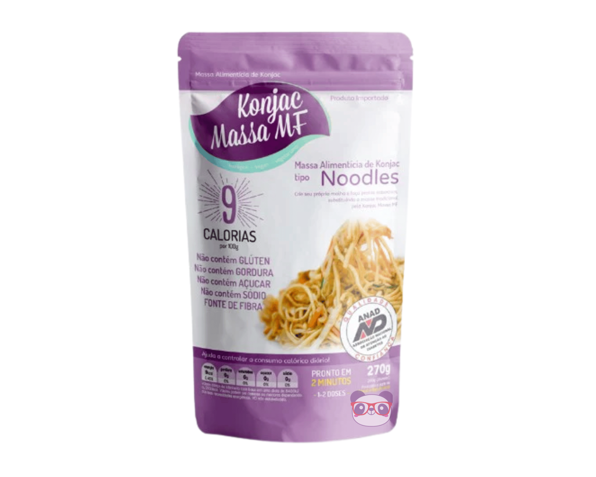 Konjac Massa Tipo Noodles - 270g
