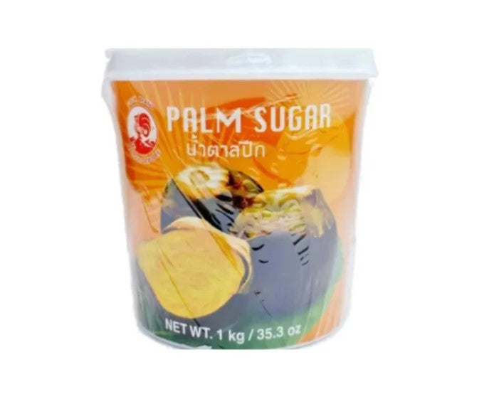 Açucar Coco Palma Importado Palm Sugar 1kg - Mei Wei