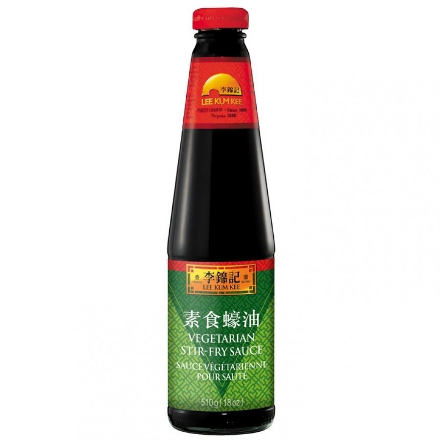 Molho Vegetariano Stir-Fry Sauce - Lee Kum Kee - 510g - Mei Wei