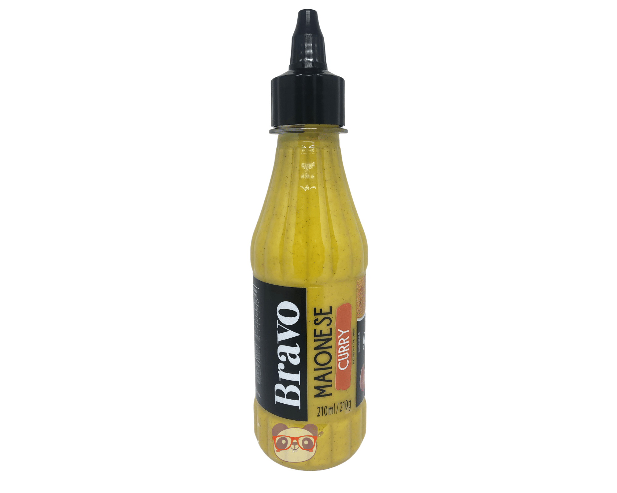 Maionese com curry - Bravo Sakura 210ml