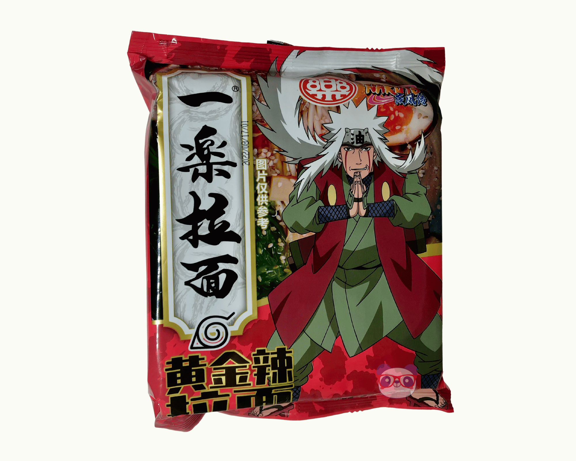 Macarrão Lamen Naruto Sabor Picante - 140g