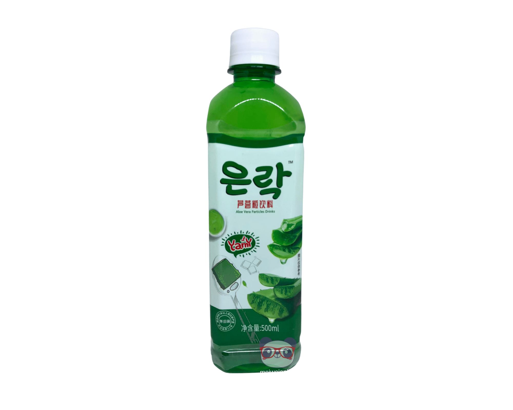 Bebida a base de suco de Aloe Vera com pedaços - Enle 500ml