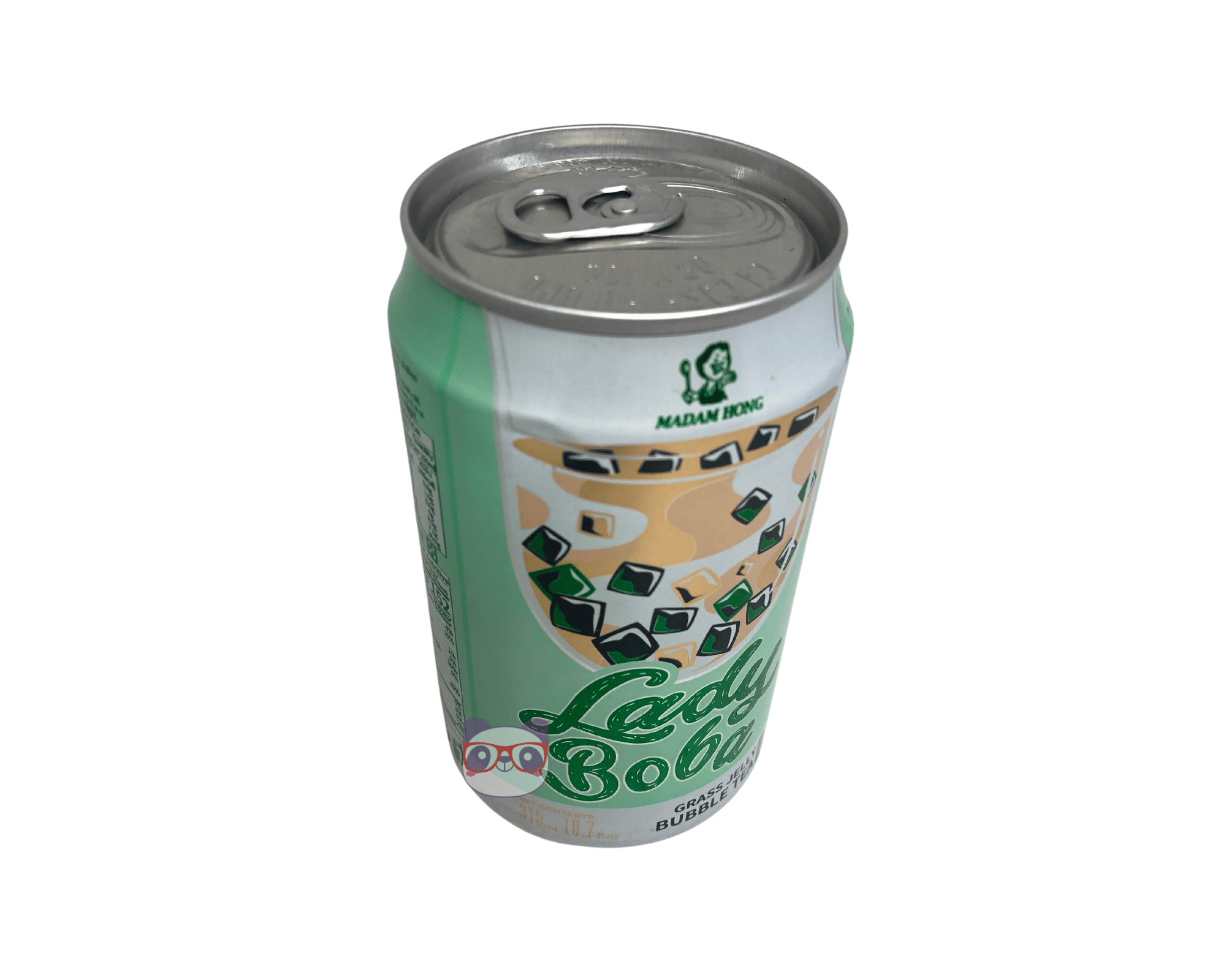 Lady Boba - Chá Preto, Leite e Gelatina - 315ml