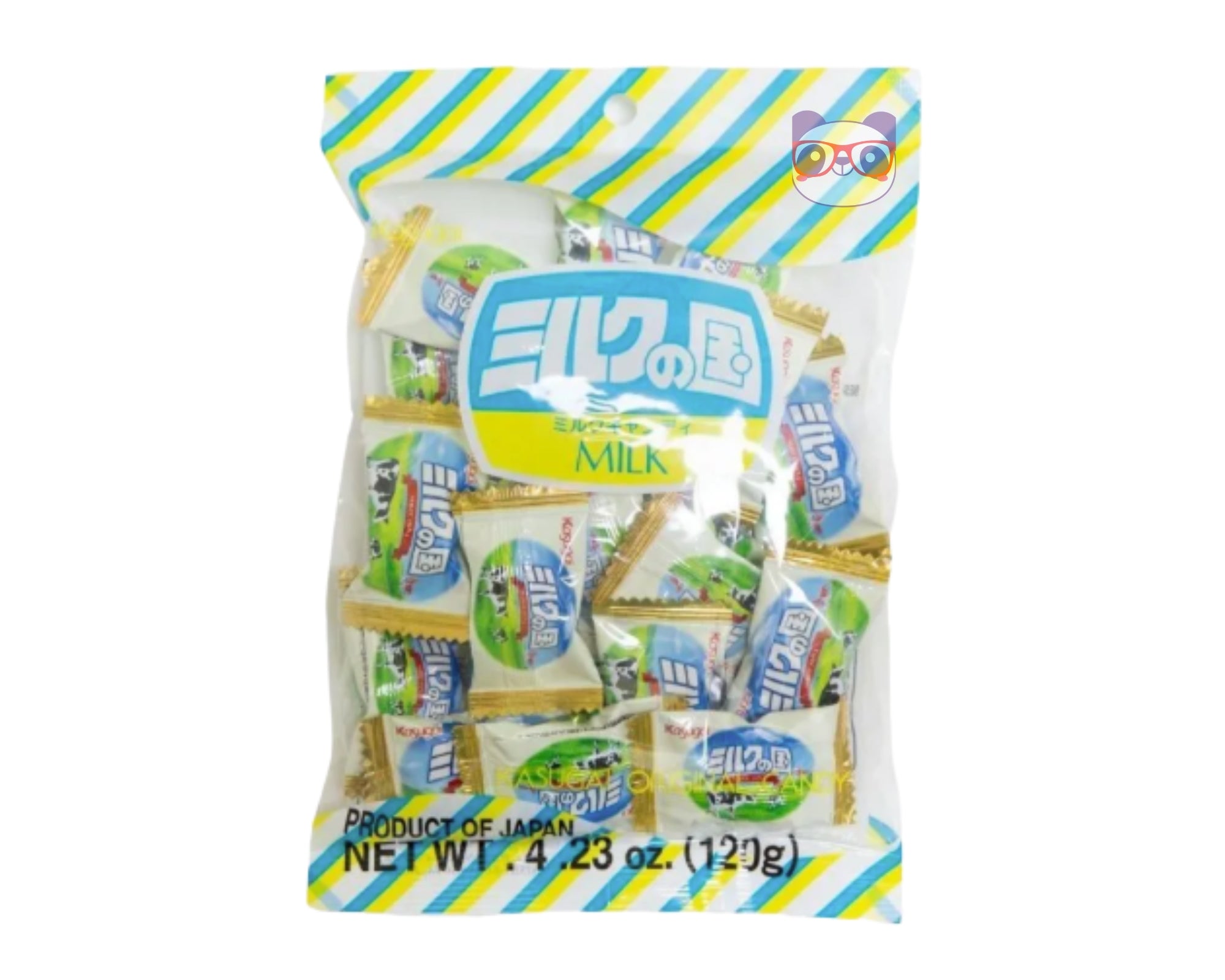 Bala De Leite (Milk No Kuni) - Kasugai 120g