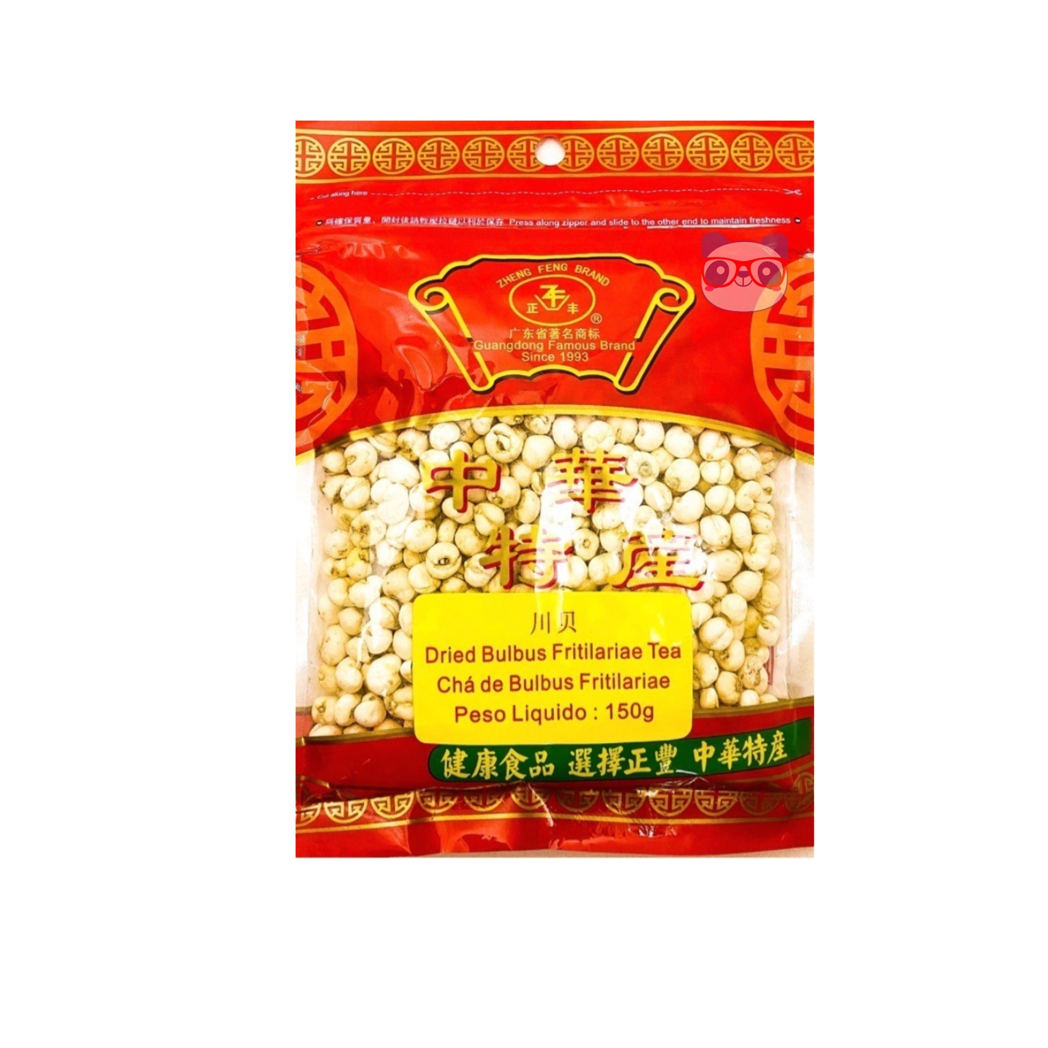 Chá De Bulbus Fritilariae - Zheng Feng Brand 150g