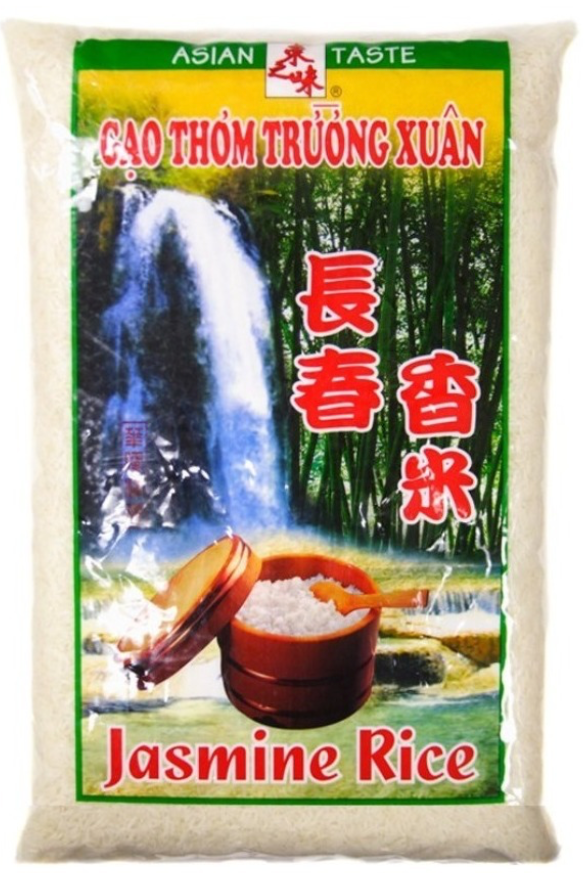 Arroz Jasmine Aromatico Gao Thom s 2,27kg - Mei Wei