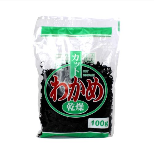 Wakame Alga Marinha Desidratada Takashimaya 100g - Mei Wei