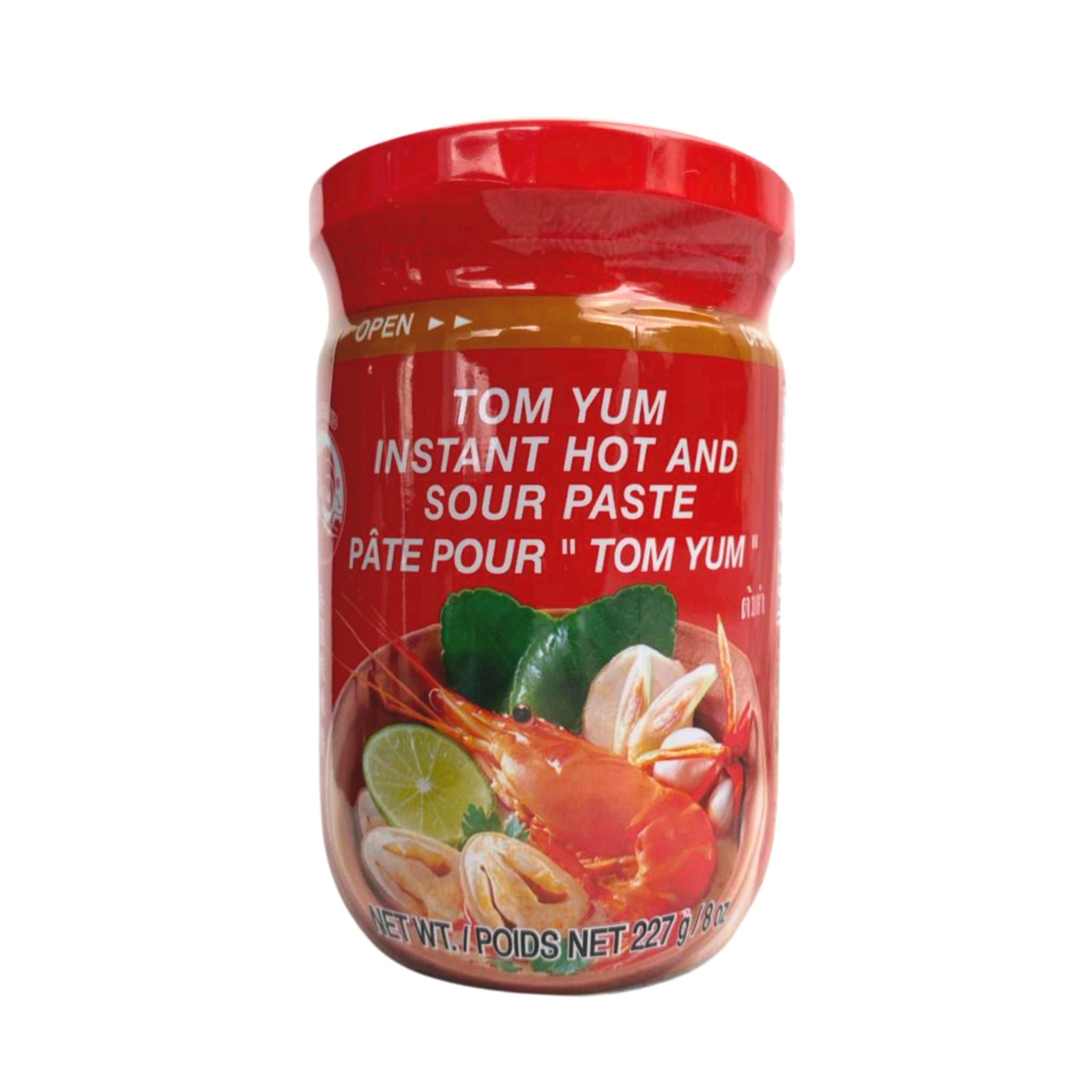 Pasta de Tom Yum - Cock Brand 227g