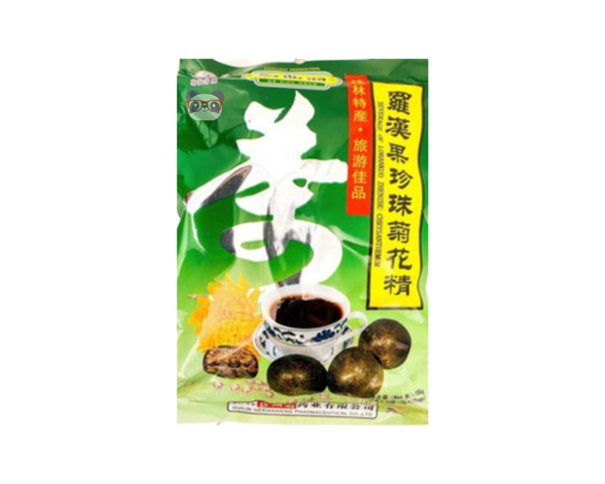 Chá De Fruta Do Monge e Crisântemos - Guilin 150g