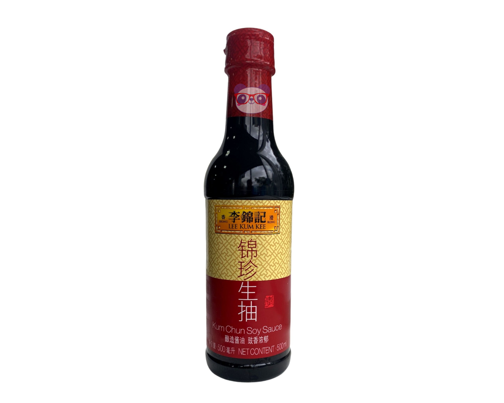 Molho de soja Kum Chun (Soy Sauce) - Lee Kum Kee 500ml