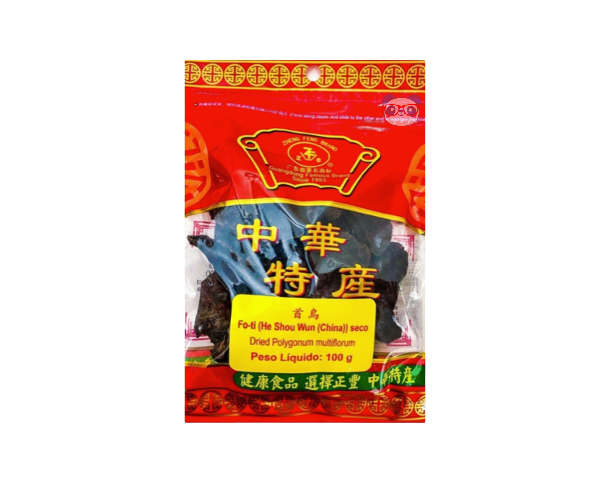 Chá De Fo-ti Seco - Zheng Feng Brand 100g