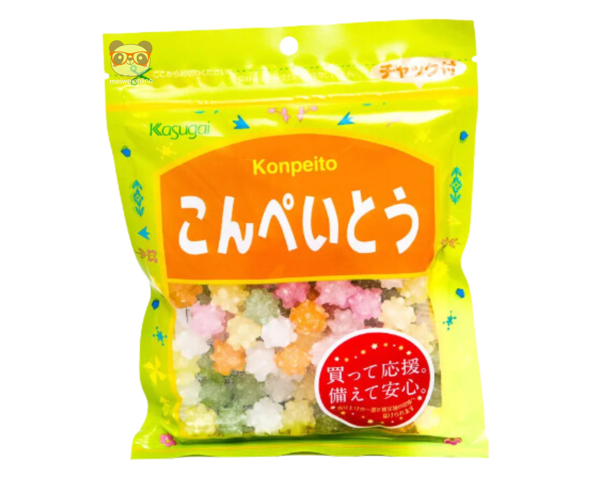 Bala de Açúcar Konpeito - Kasugai 140g