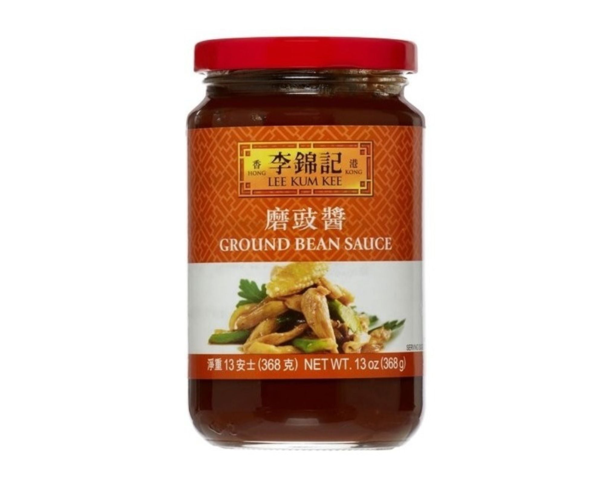 Pasta De Feijão (ground Bean Sauce) - Lee Kum Kee - 368g