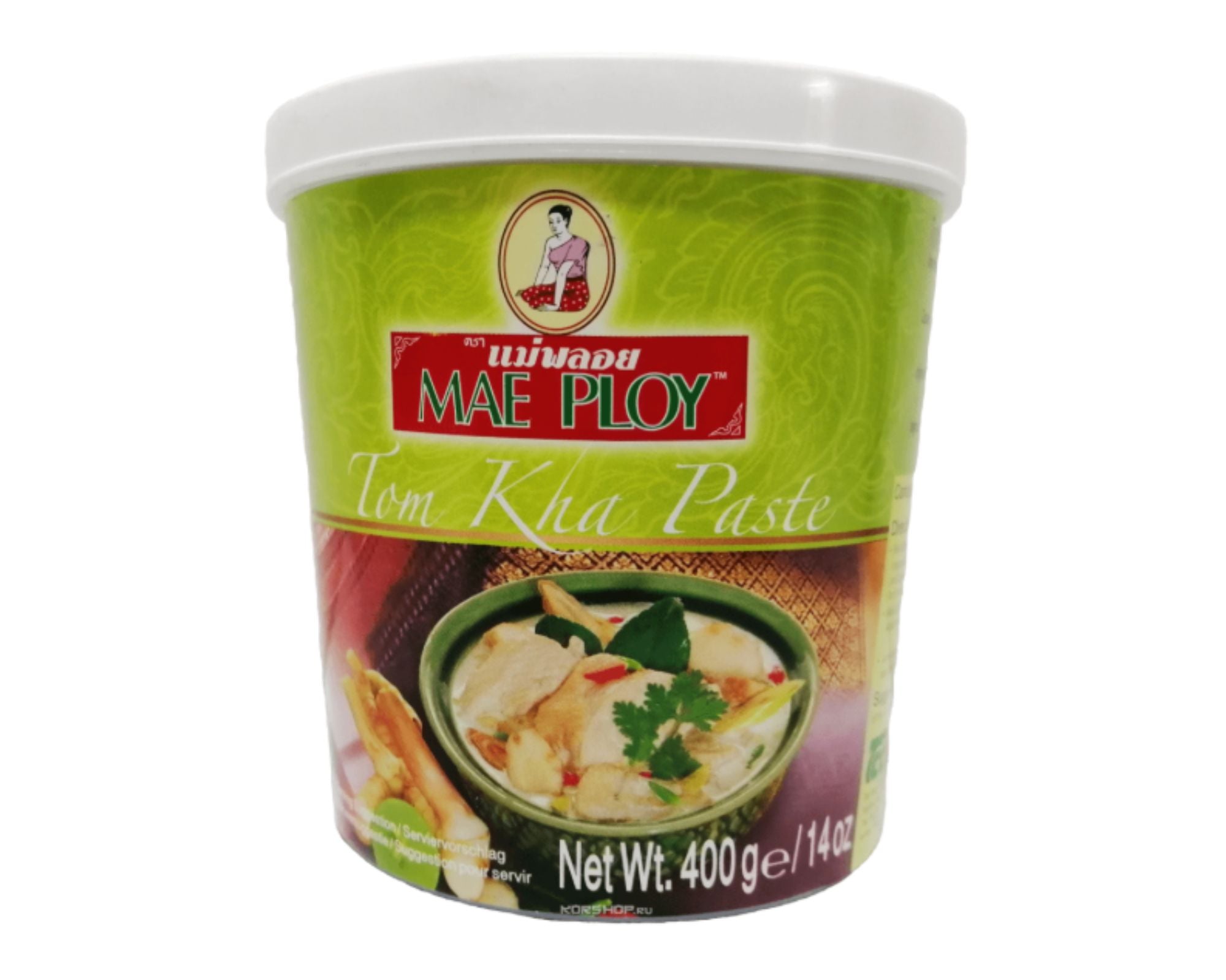 Pasta Tom Kha (Instant Sour Paste Tom Kha) - Mae Ploy 400g
