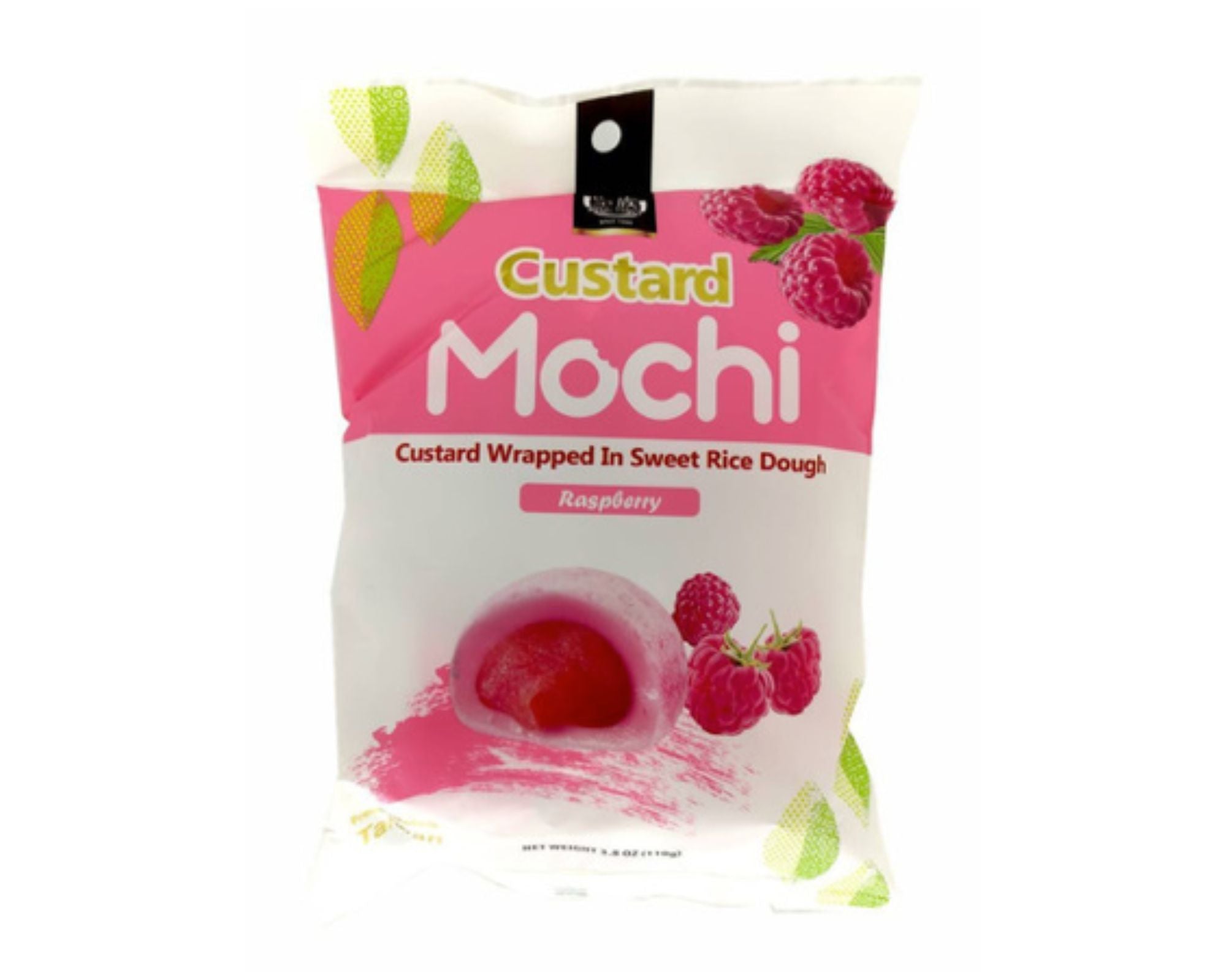 Mochi Sabor Framboesa - Custard 120g