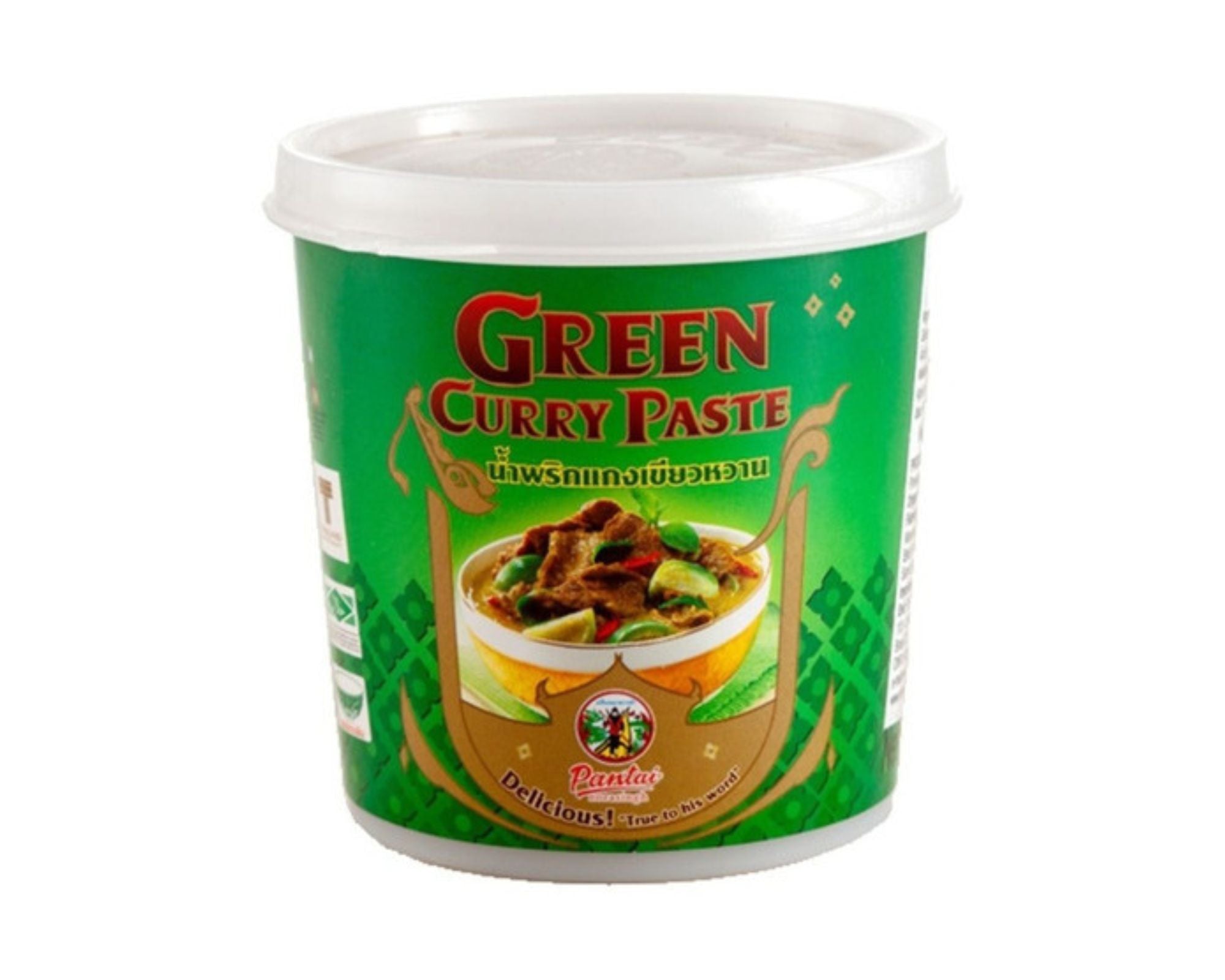 Pasta de Curry verde (Green Curry Paste) - Pantai 400g