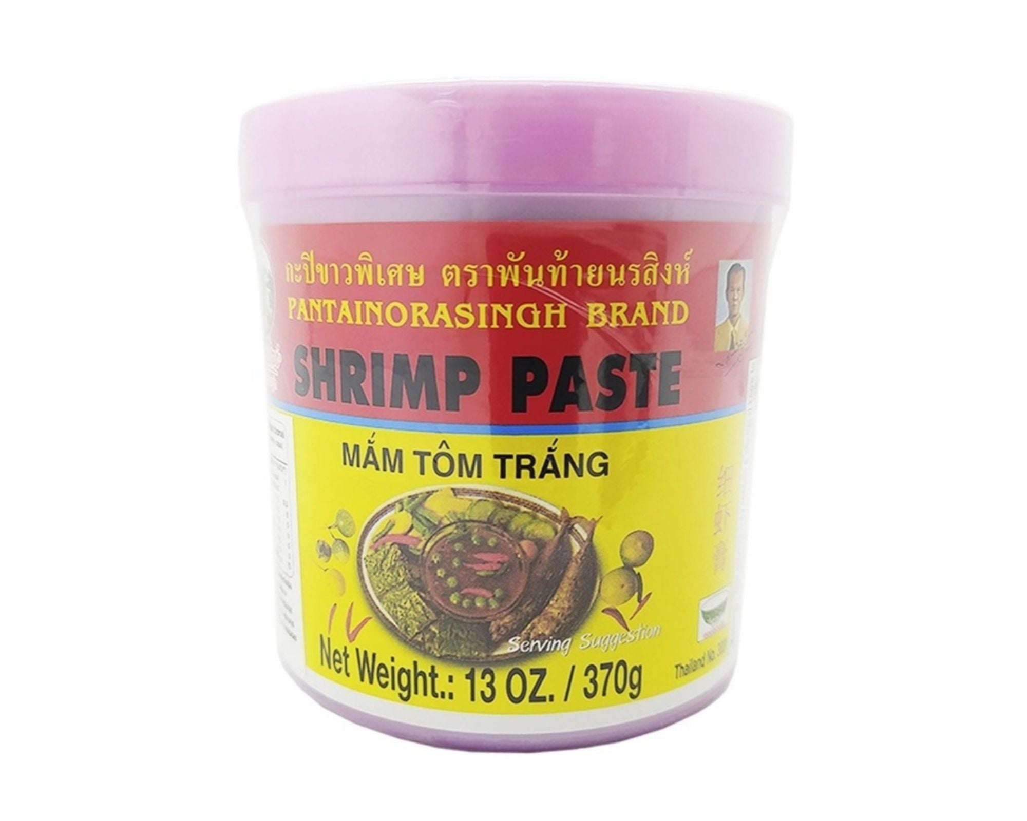 Pasta Tailandesa de camarão - Pantai 370g