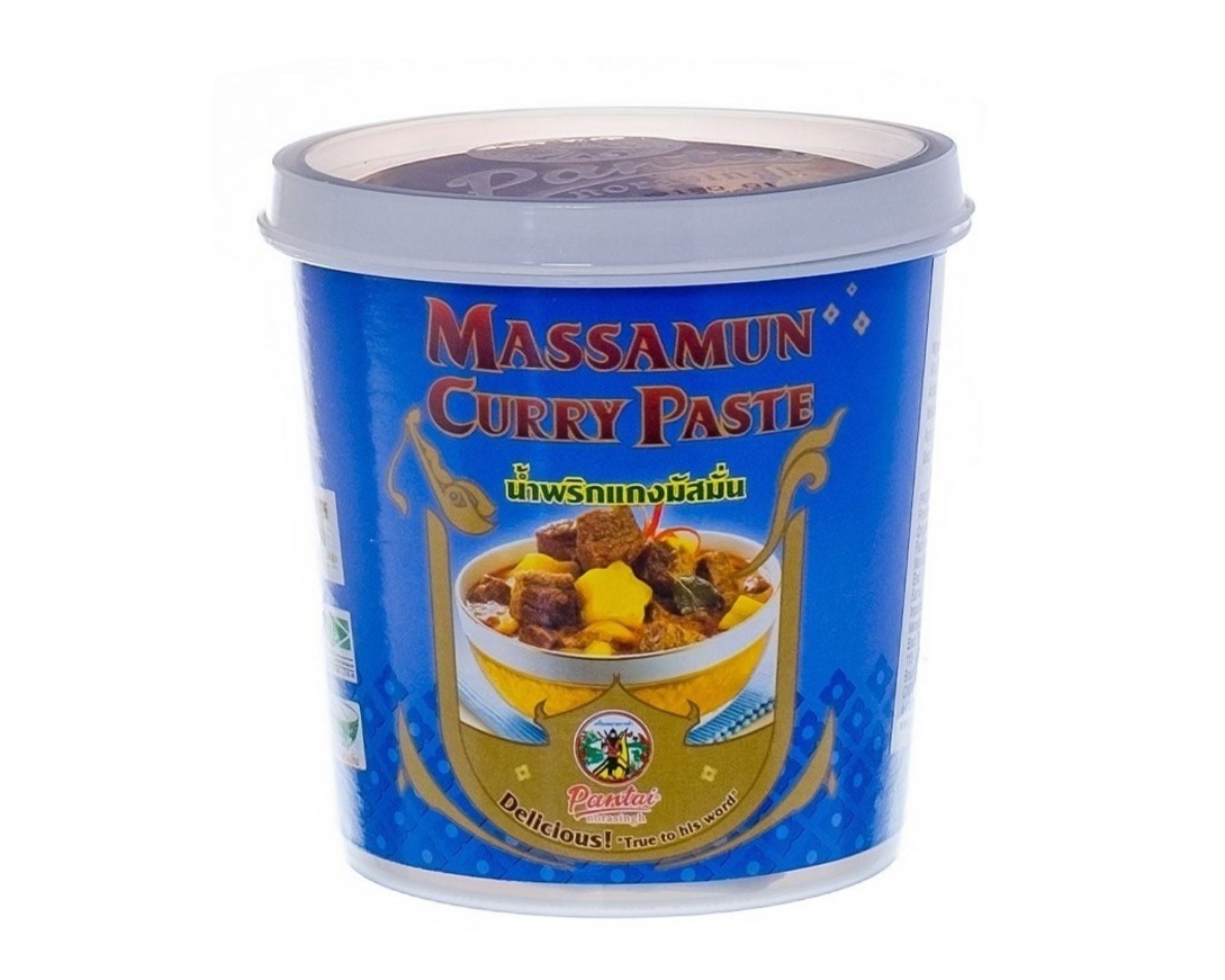 Pasta de Curry Massaman (Massamun Curry Paste) - Pantai 400g