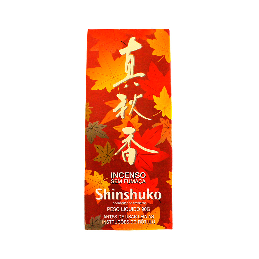 Incenso Shinshuko Sem Fumaça 90g - Mei Wei