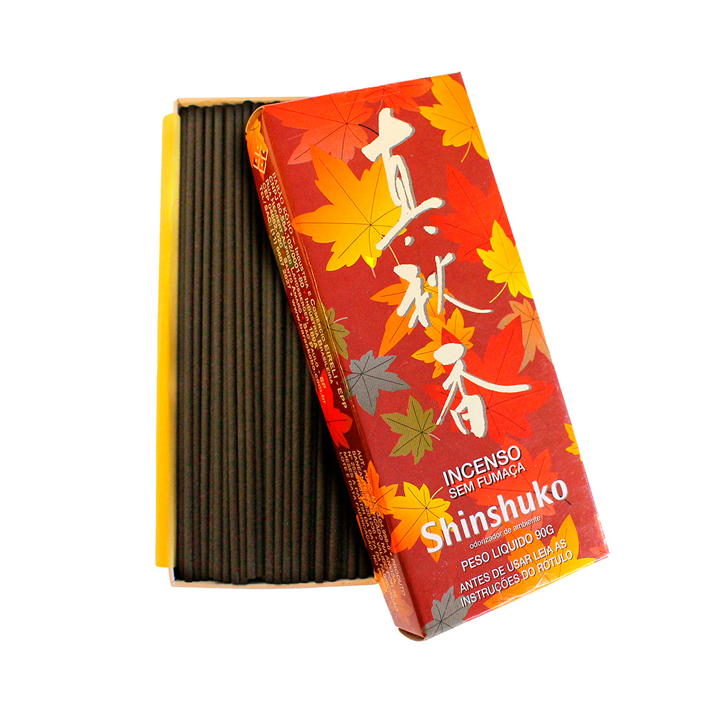 Incenso Shinshuko Sem Fumaça 90g - Mei Wei