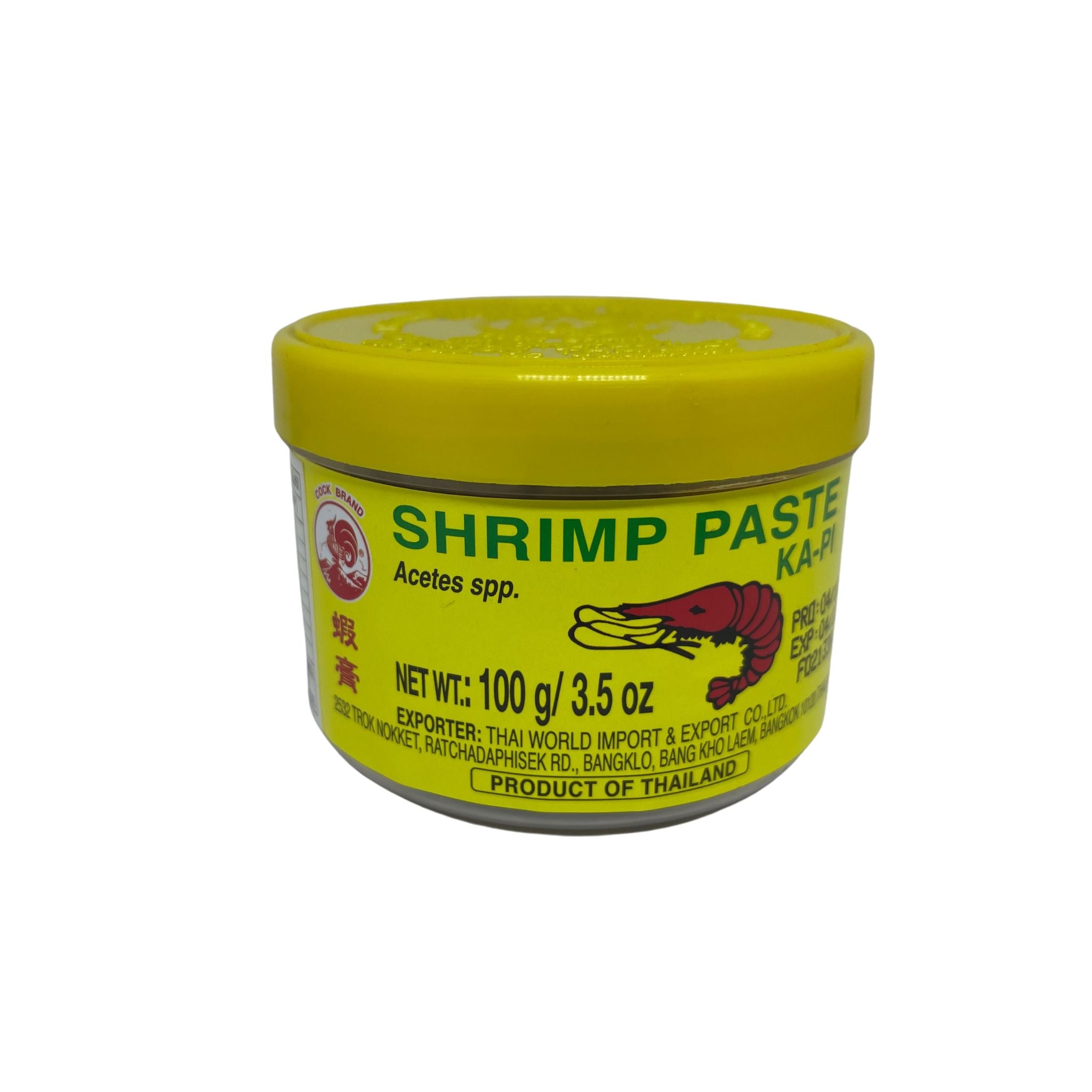 Pasta de Camarão - Cock Brand 100g