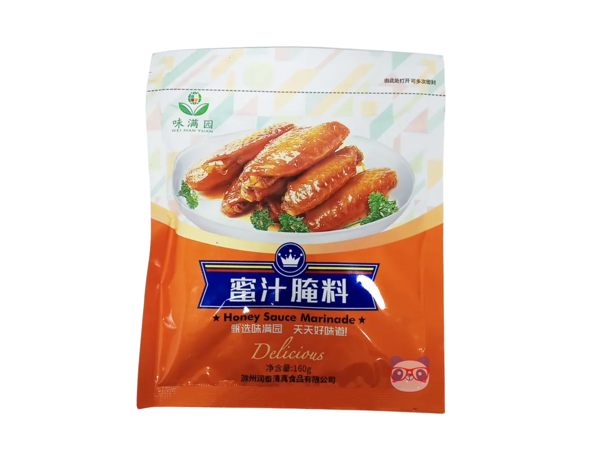 Molho Chinês a base de mel - Chuzhou 160g