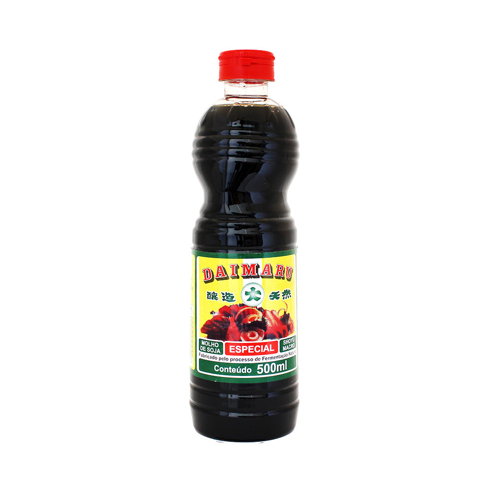 Molho Shoyu Natural Daimaru - 500ml - Mei Wei