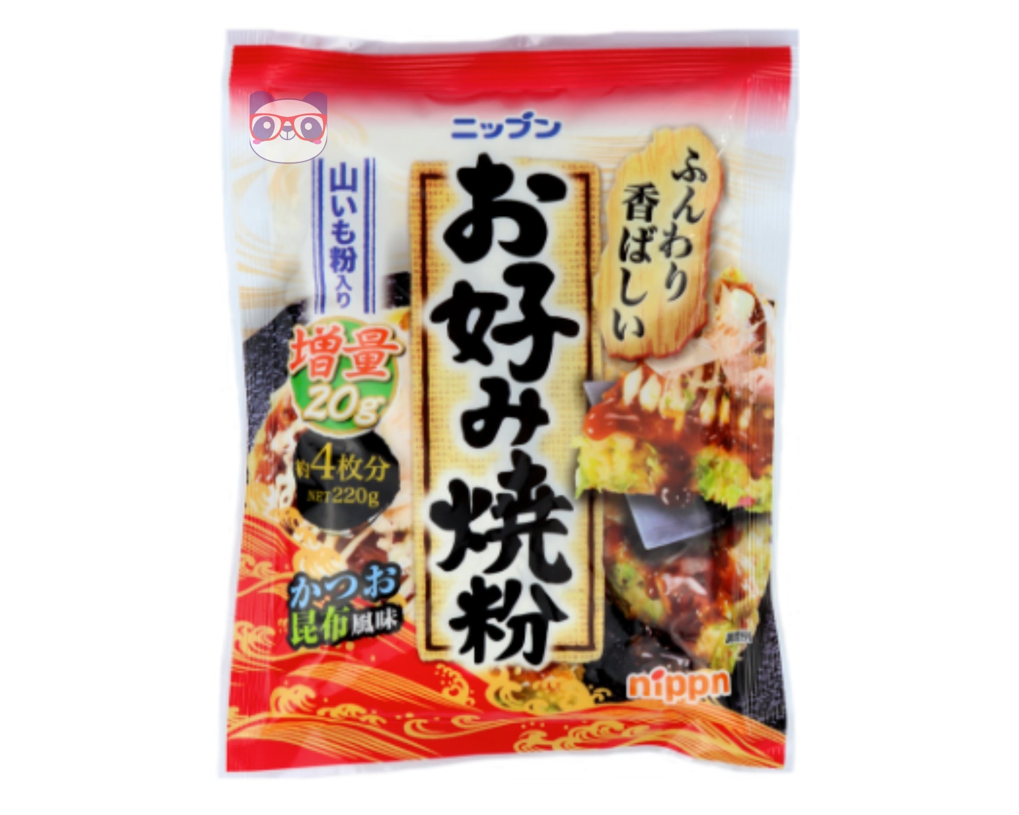 Mistura Para Massa De Okonomiyaki - Nippn - 200g