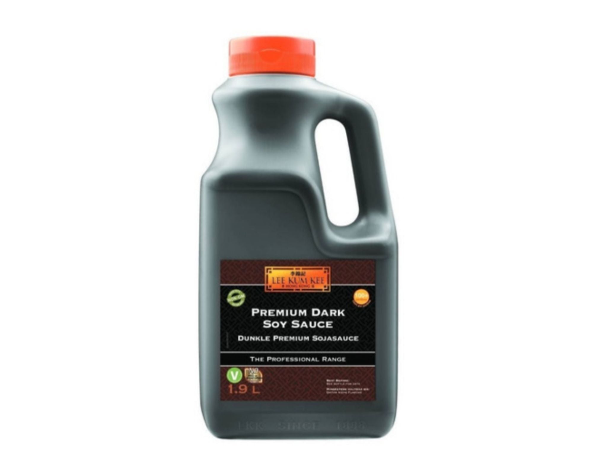 Molho De Soja Escuro (dark Soy Sauce) Lee Kum Kee 1,9l - Mei Wei