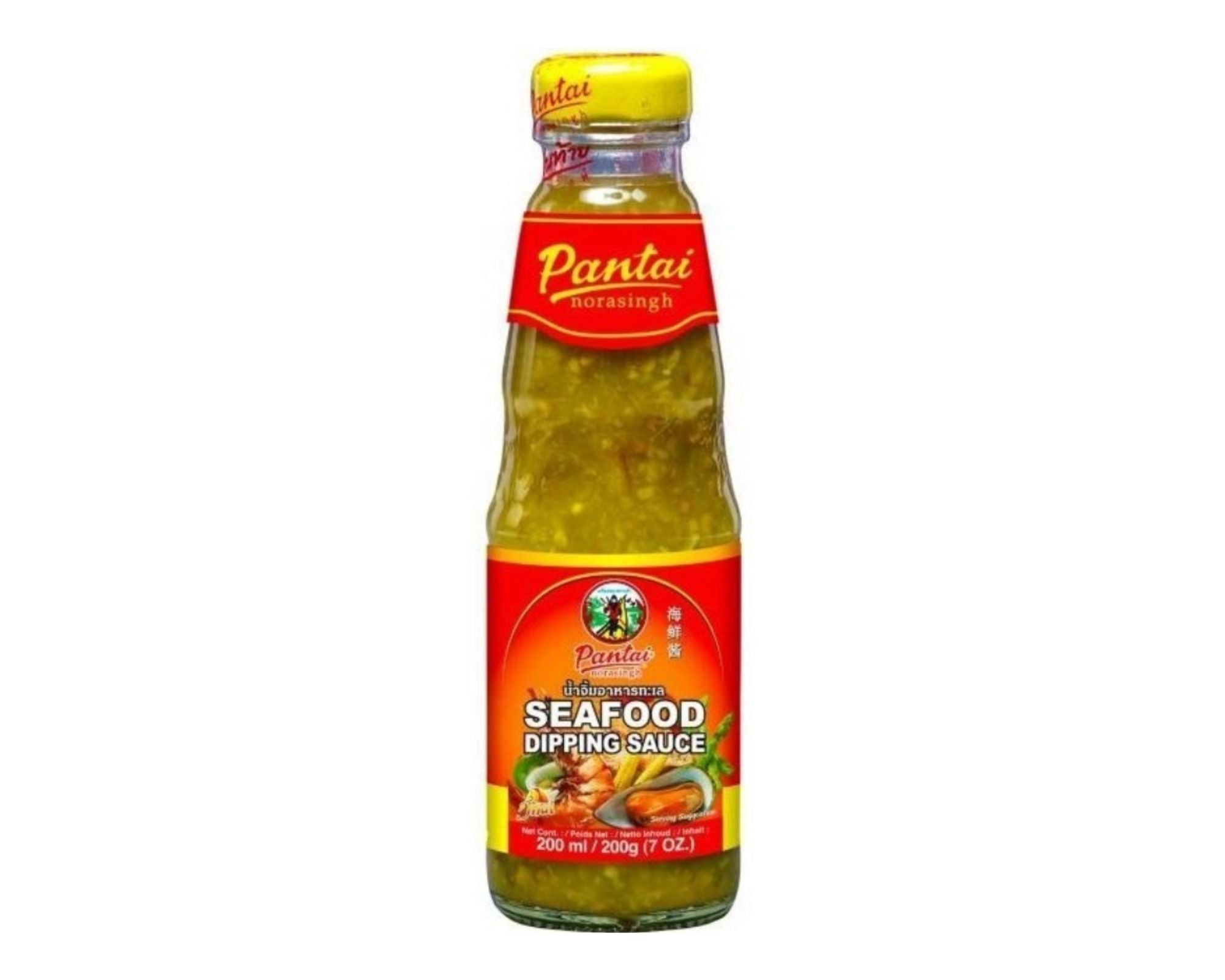 Molho Frutos Do Mar Seafood Dipping Sauce - Pantai - 200ml - Mei Wei