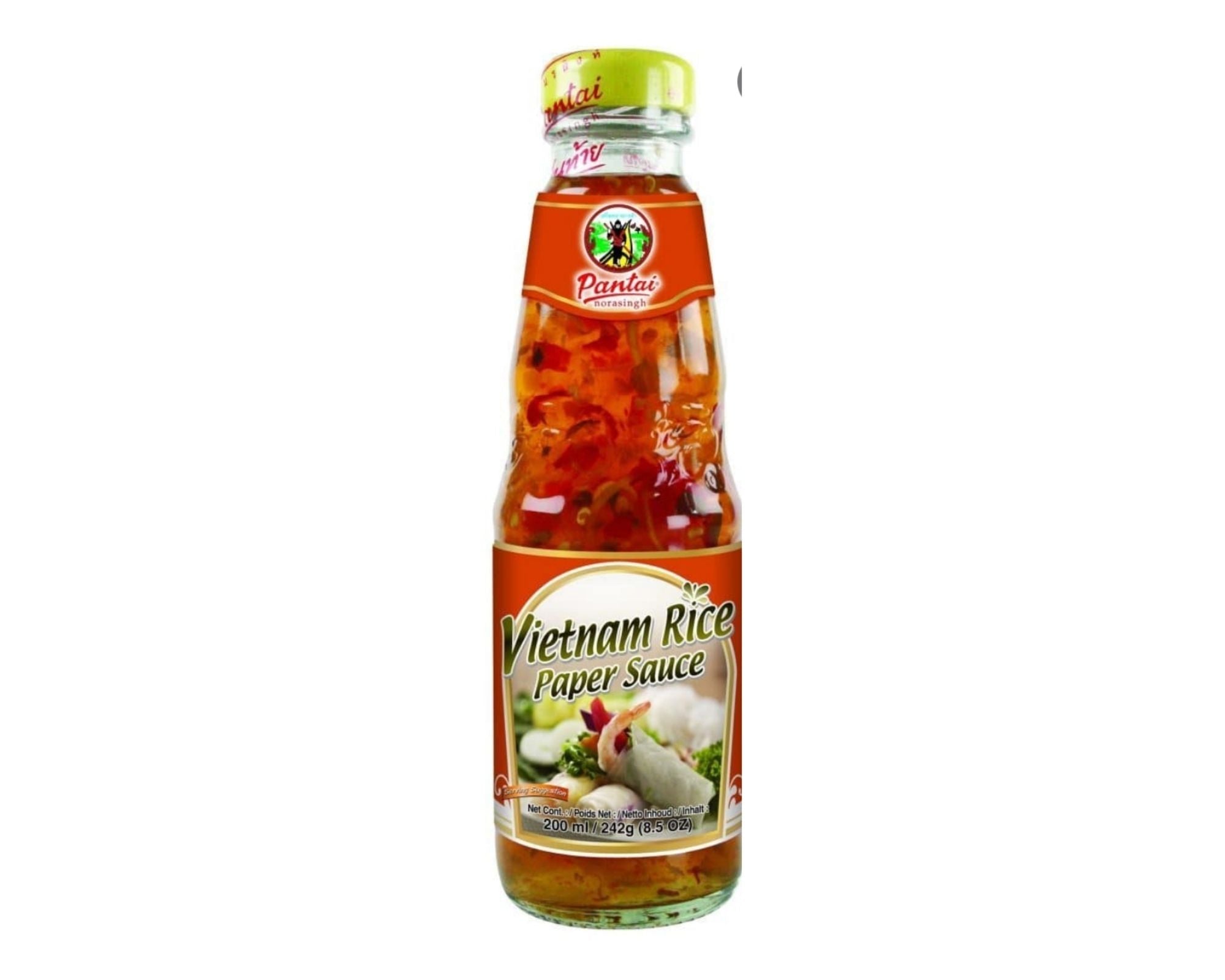 Molho de Papel de Arroz Pantai - Vietnam Rice Paper Sauce 200ml - Mei Wei