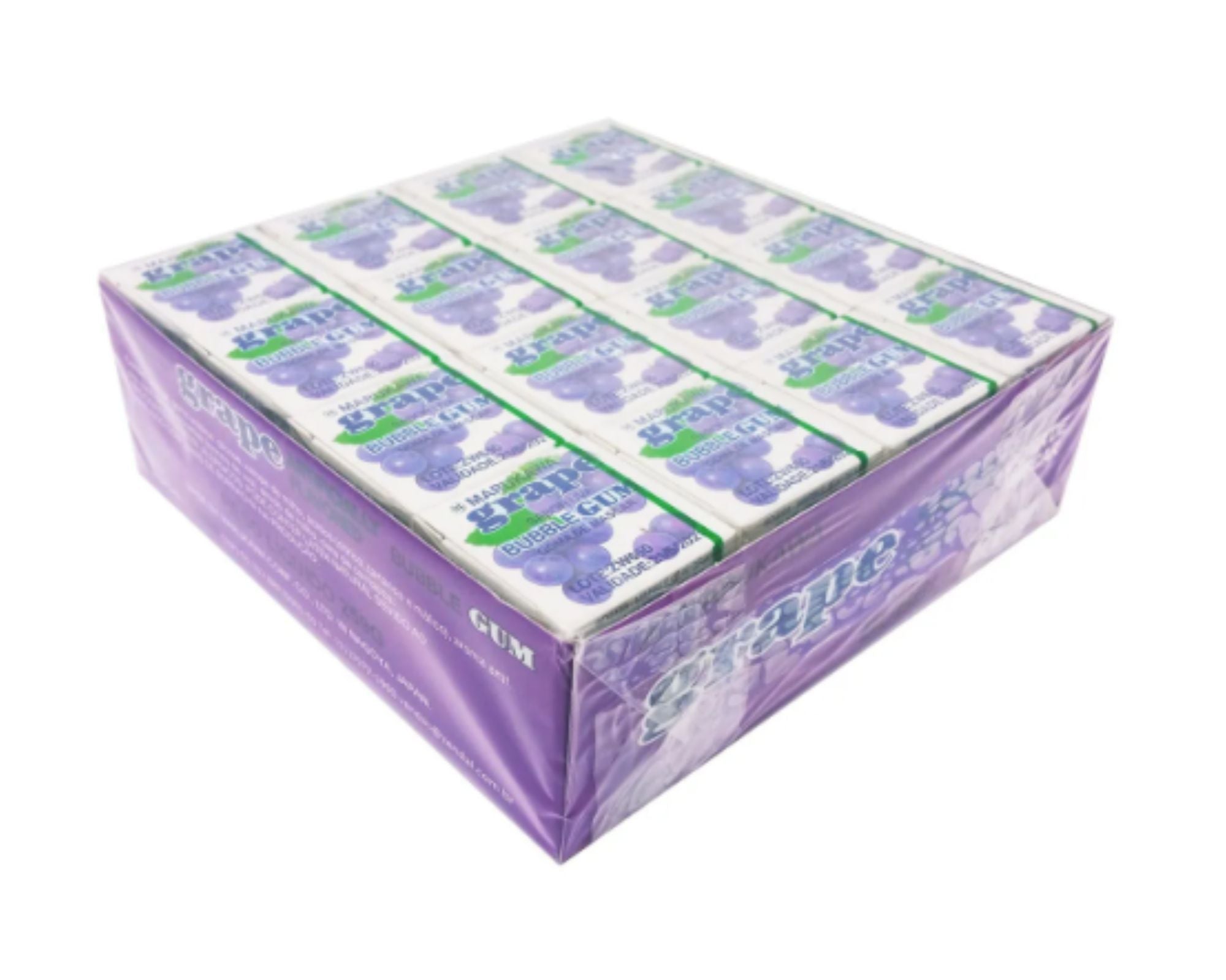 Goma de mascar (chiclete) sabor uva - Marukawa 259g