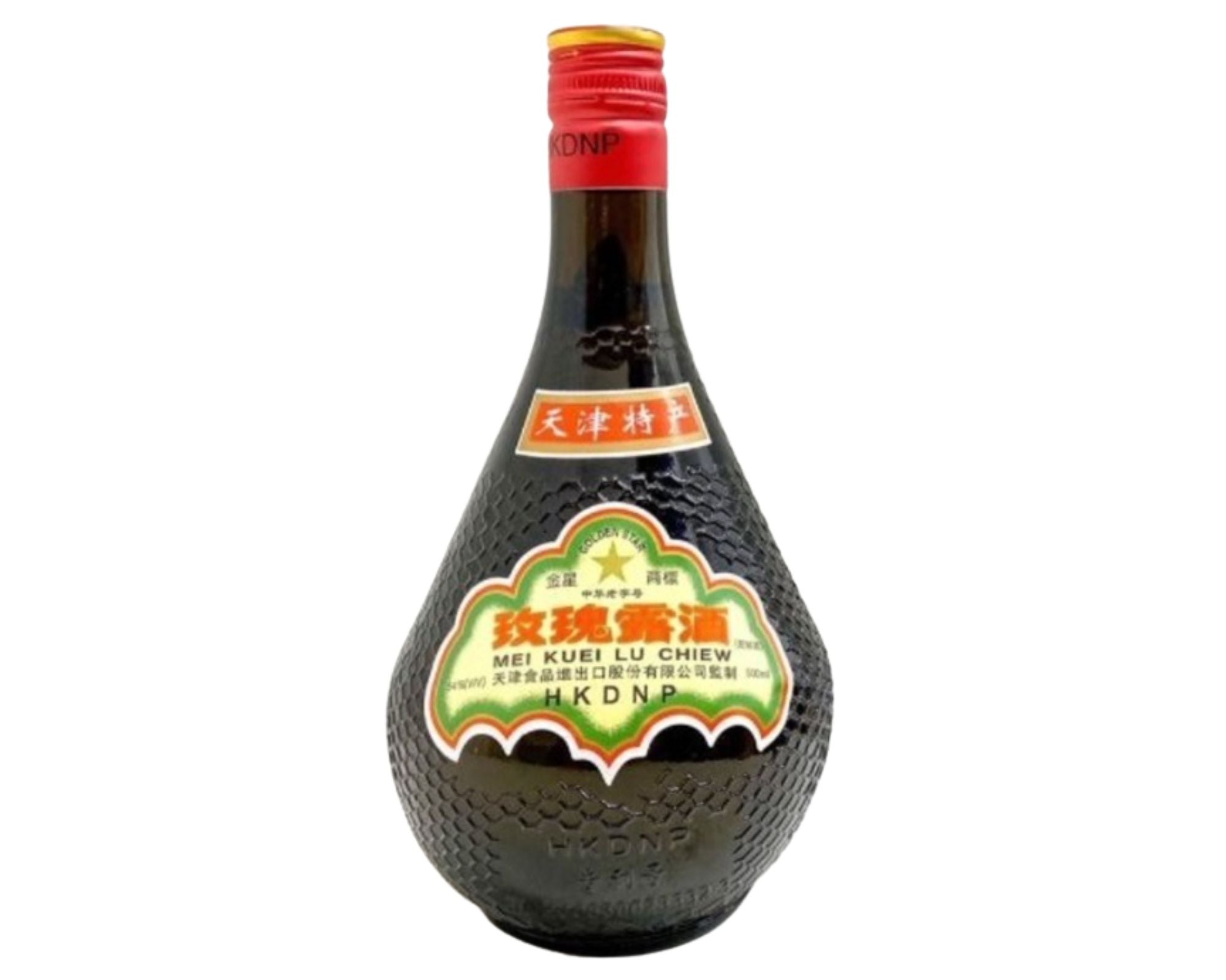 Licor de rosa Tianjin (Mei Kuei Lu) 54% - Jinxing 500ml