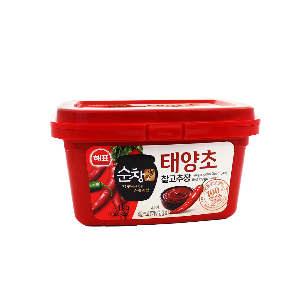 Pasta De Pimenta Gochujang Extra Hot - Sajo 1Kg - Mei Wei