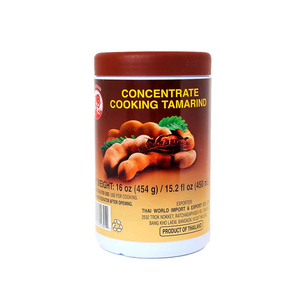 Pasta De Tamarindo Concentrado Tailândes 454g Cock Brand - Mei Wei