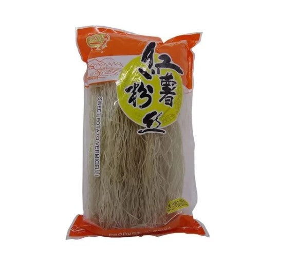 Macarrão De Batata Doce Vermicelli Sweet Potato Luoyuan 400g - Mei Wei