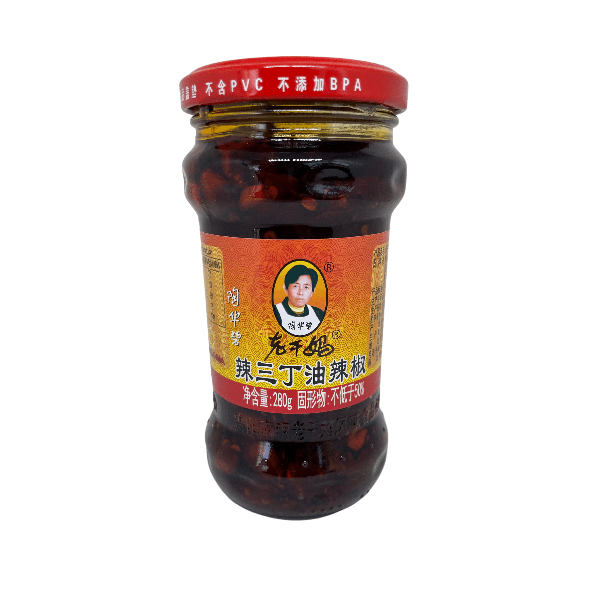 Pimenta de tofu com amendoim - Lao Gan Ma 280g