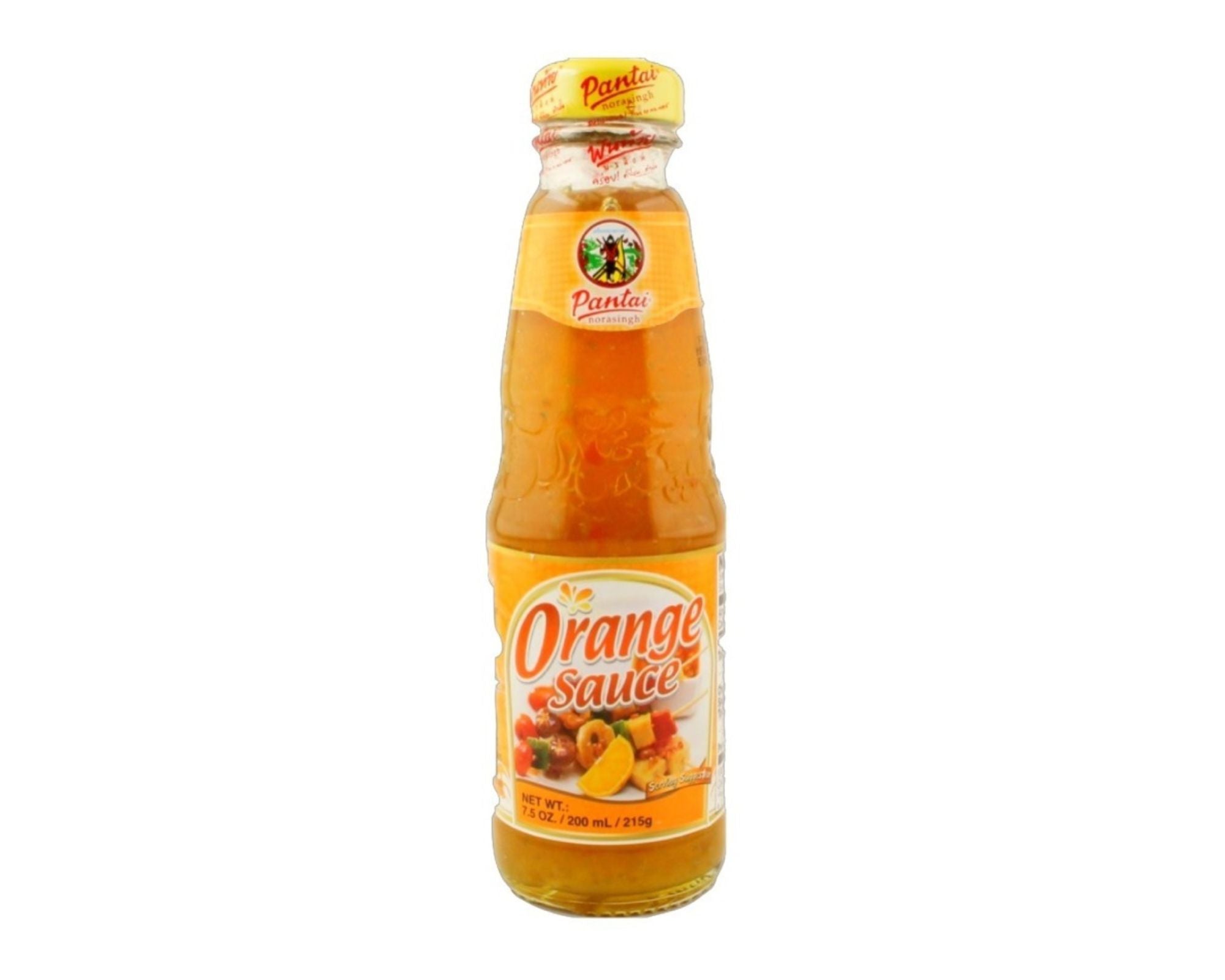 Molho De Laranja (orange Sauce) Pantai - 200ml - Mei Wei