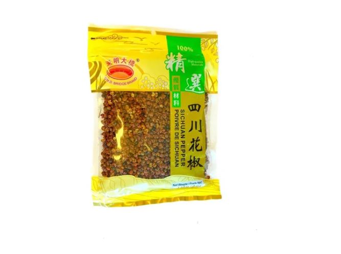 Pimenta Natural Bolinha Sichuan - 114g - Mei Wei