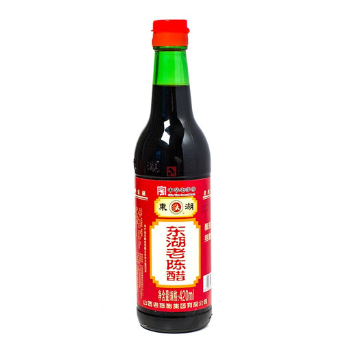 Vinagre Preto Chines (donghu Mature Vinegar) Shanxi 420ml